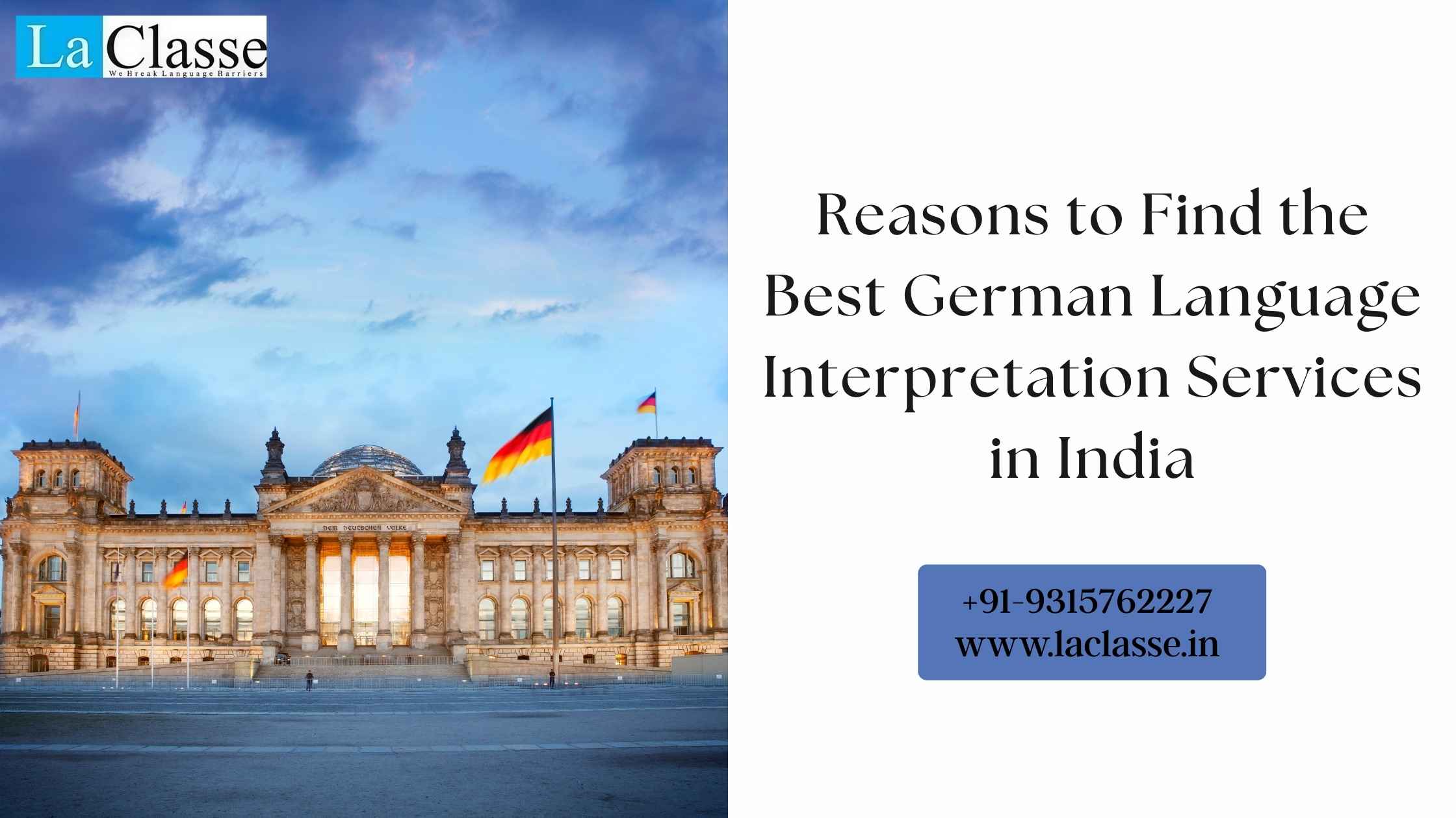 Reasons to Find the Best German Language Interpretation Services in India